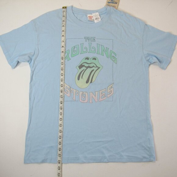 American Eagle AE Band Tee The Rolling Stones Graphic Women's Oversize XS - Picture 5 of 7